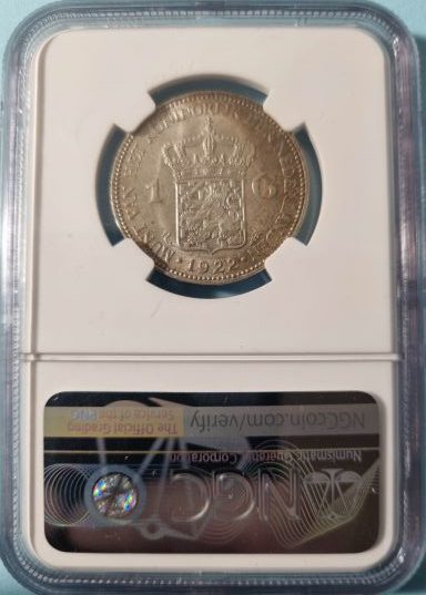 1922 gulden ngc ms64 munt rotated Goud en Munt Punt